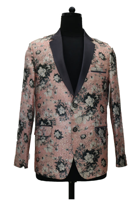Rosegold Floral Jacket